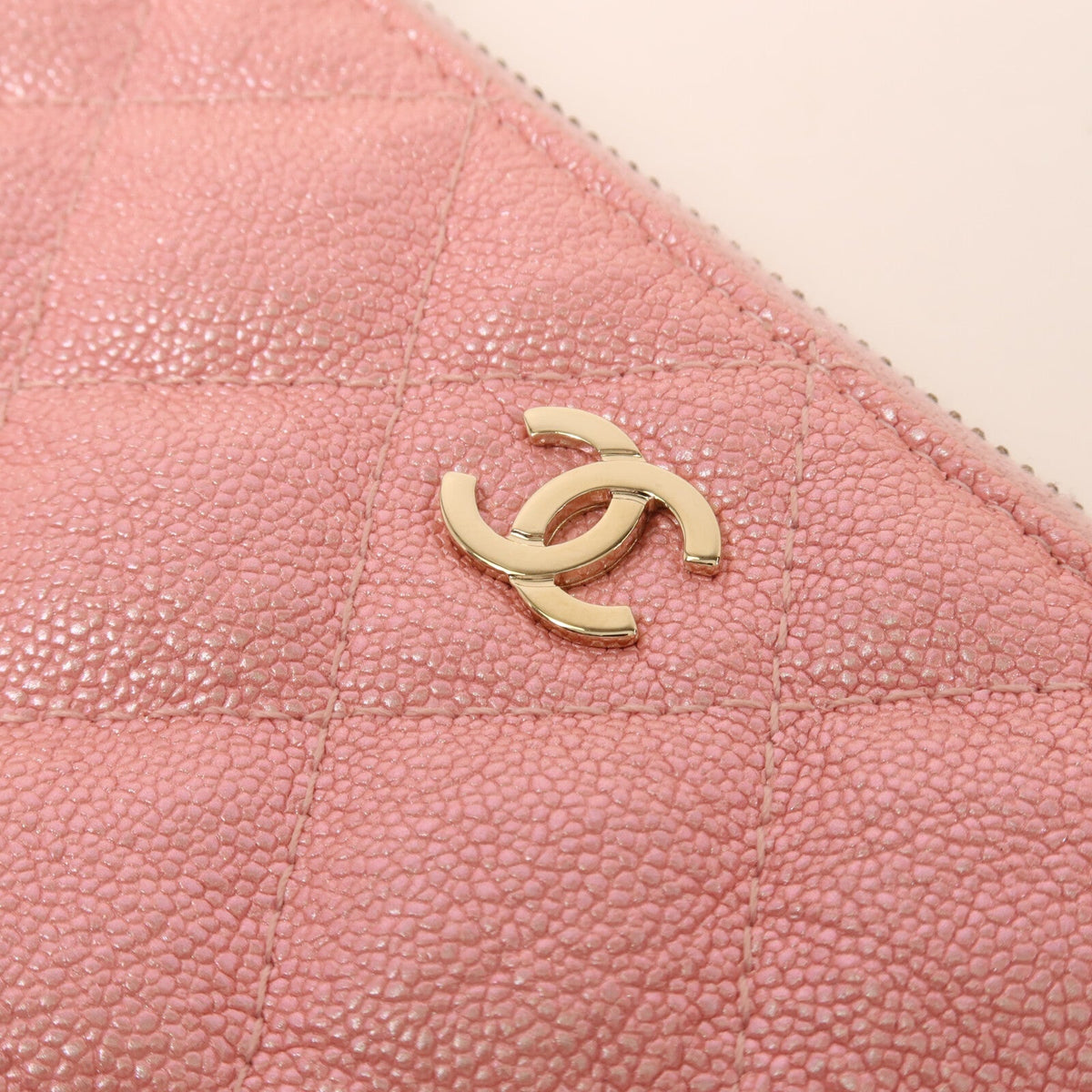 CHANEL CC Chain Shoulder · Calfskin