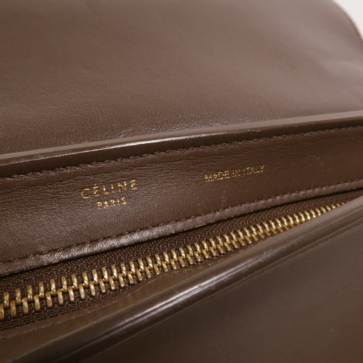 Céline Trapeze Small · Calfskin