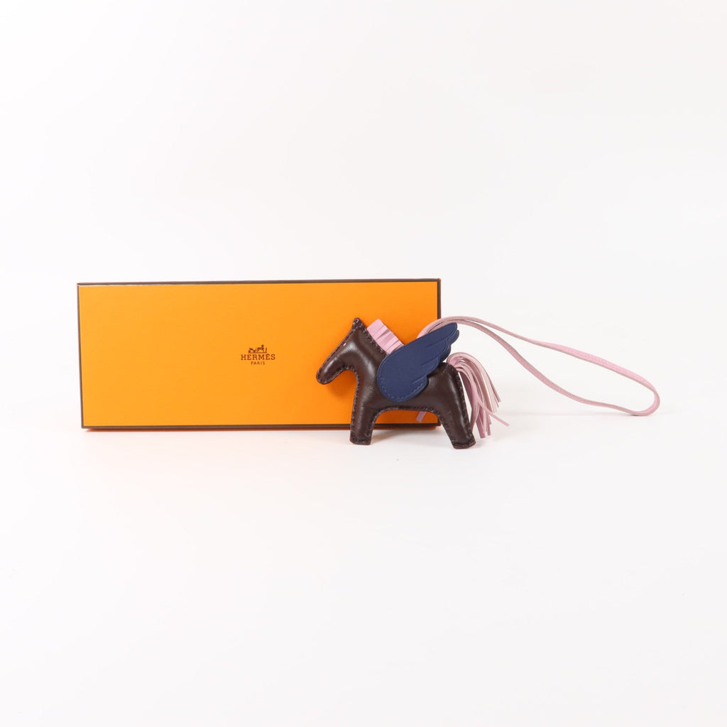 Hermès Rodeo Pegase PM · Swift Leather Charm