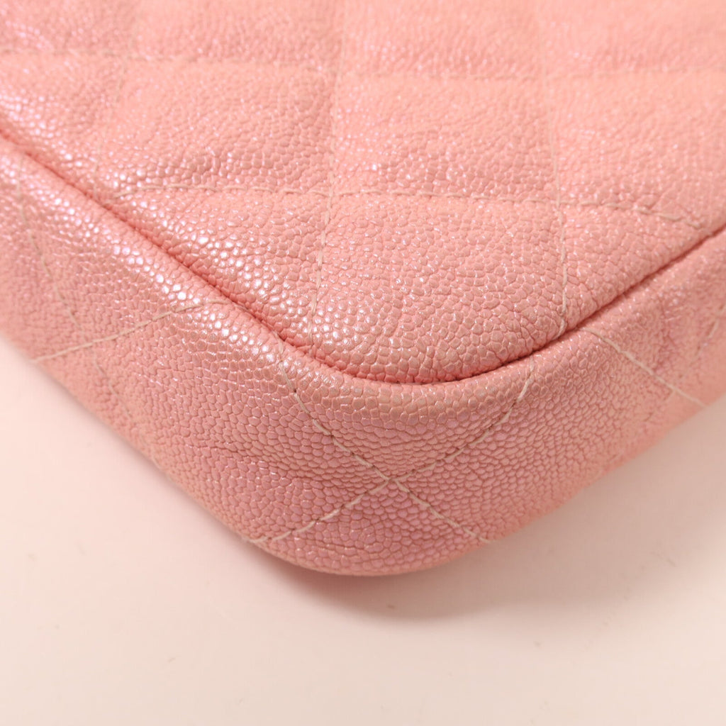 CHANEL CC Chain Shoulder · Calfskin
