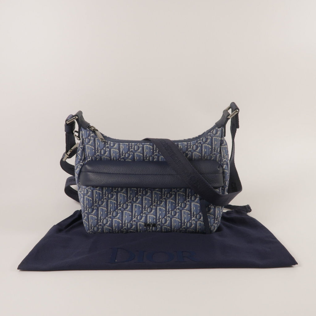 Dior Rider Soft Hobo · Oblique