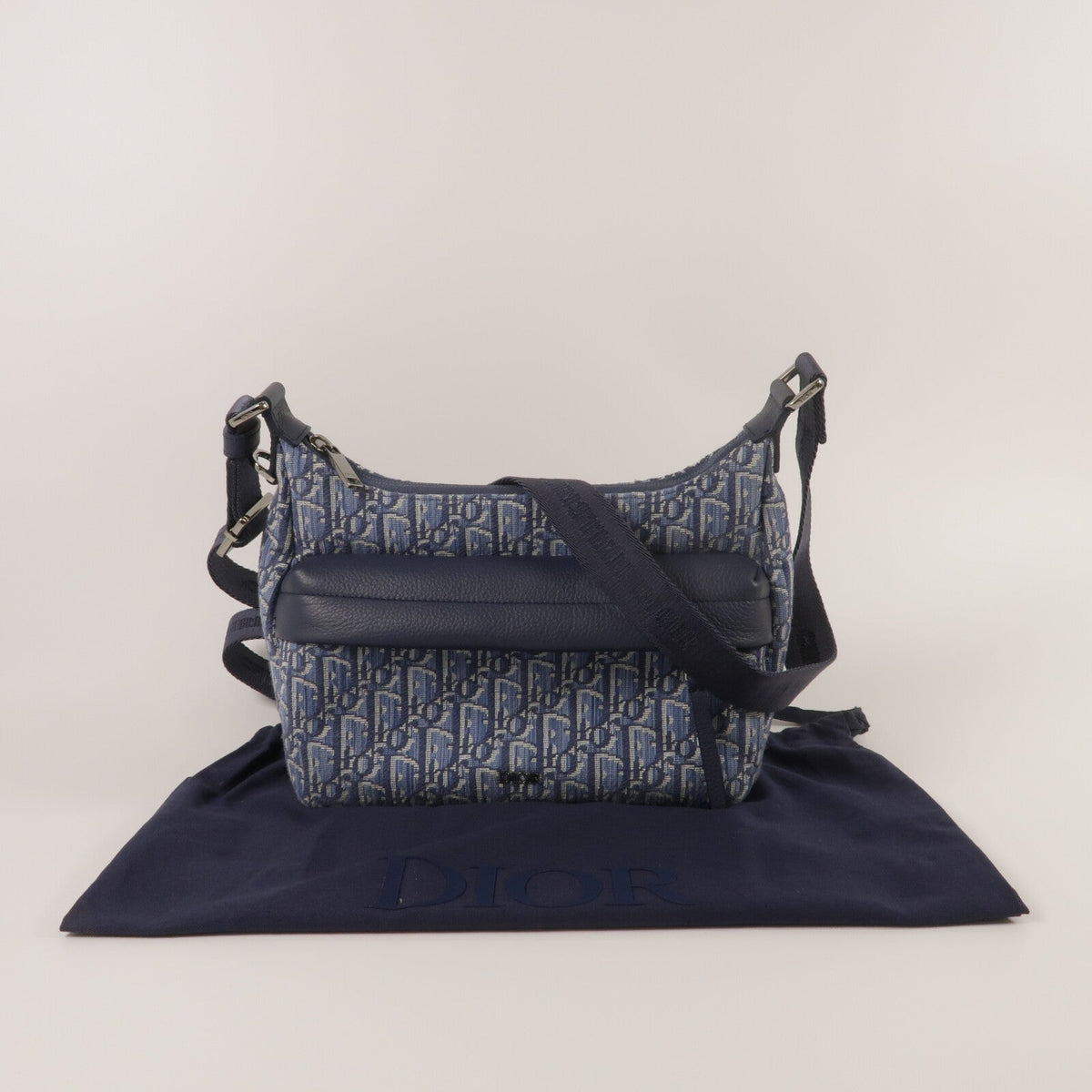 Dior Rider Soft Hobo · Oblique