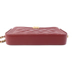 Chanel Boy Clutch · Lambskin