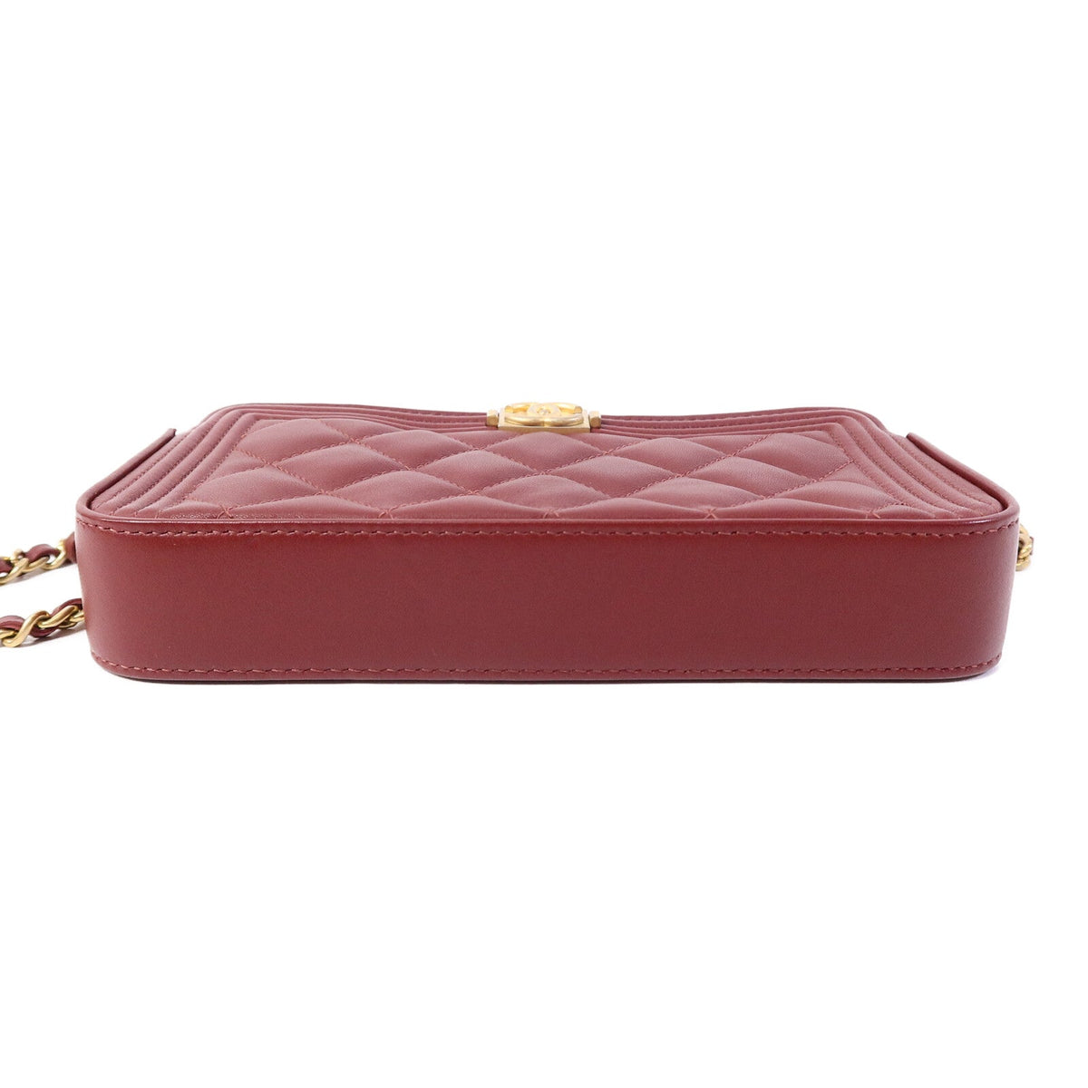 Chanel Boy Clutch · Lambskin