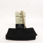 Chanel Vanity · Calfskin · Chain Shoulder