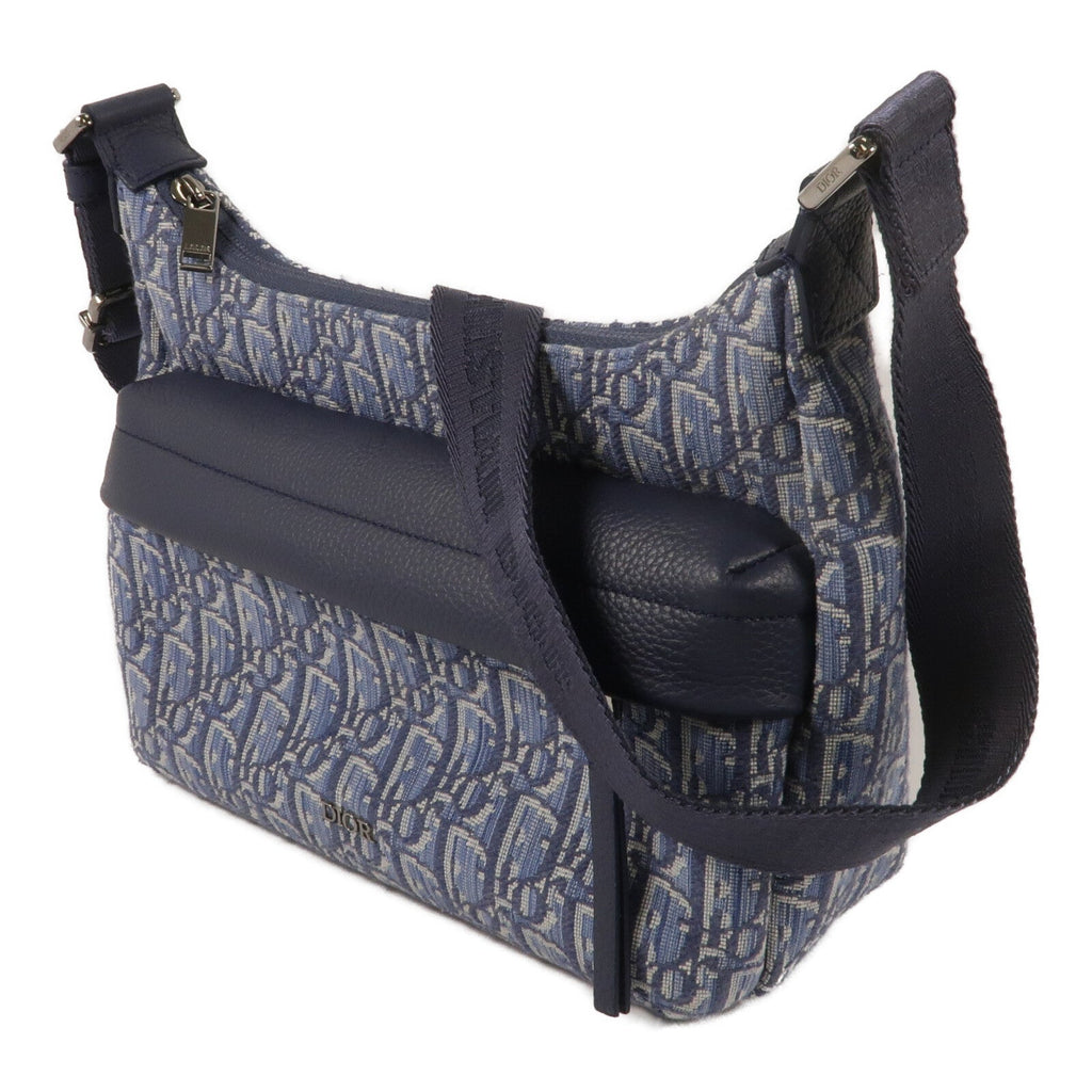 Dior Rider Soft Hobo · Oblique