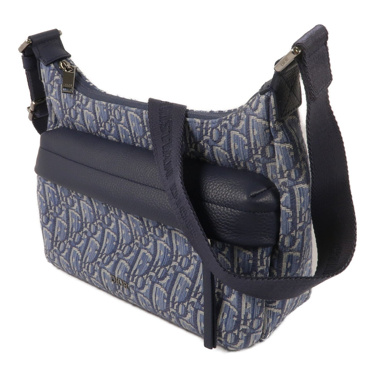 Dior Rider Soft Hobo · Oblique