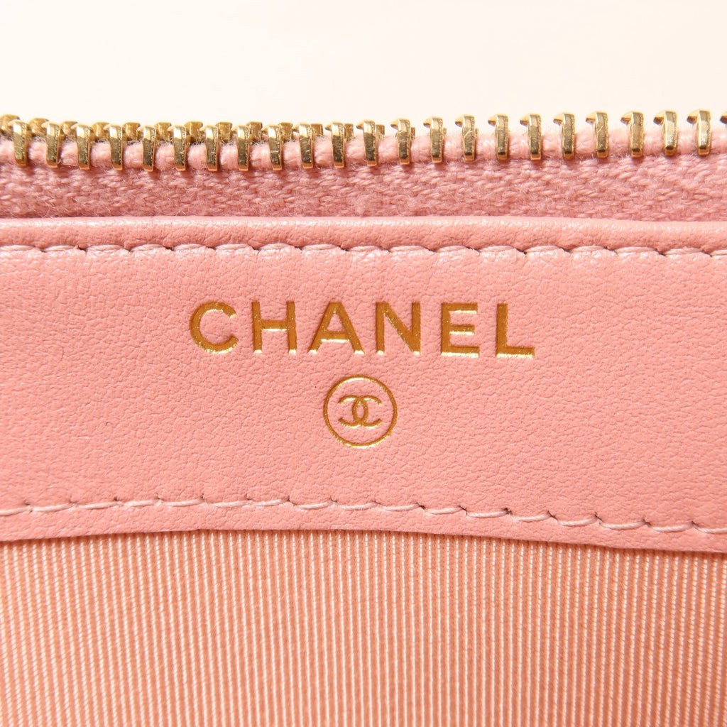 CHANEL CC Chain Shoulder · Calfskin