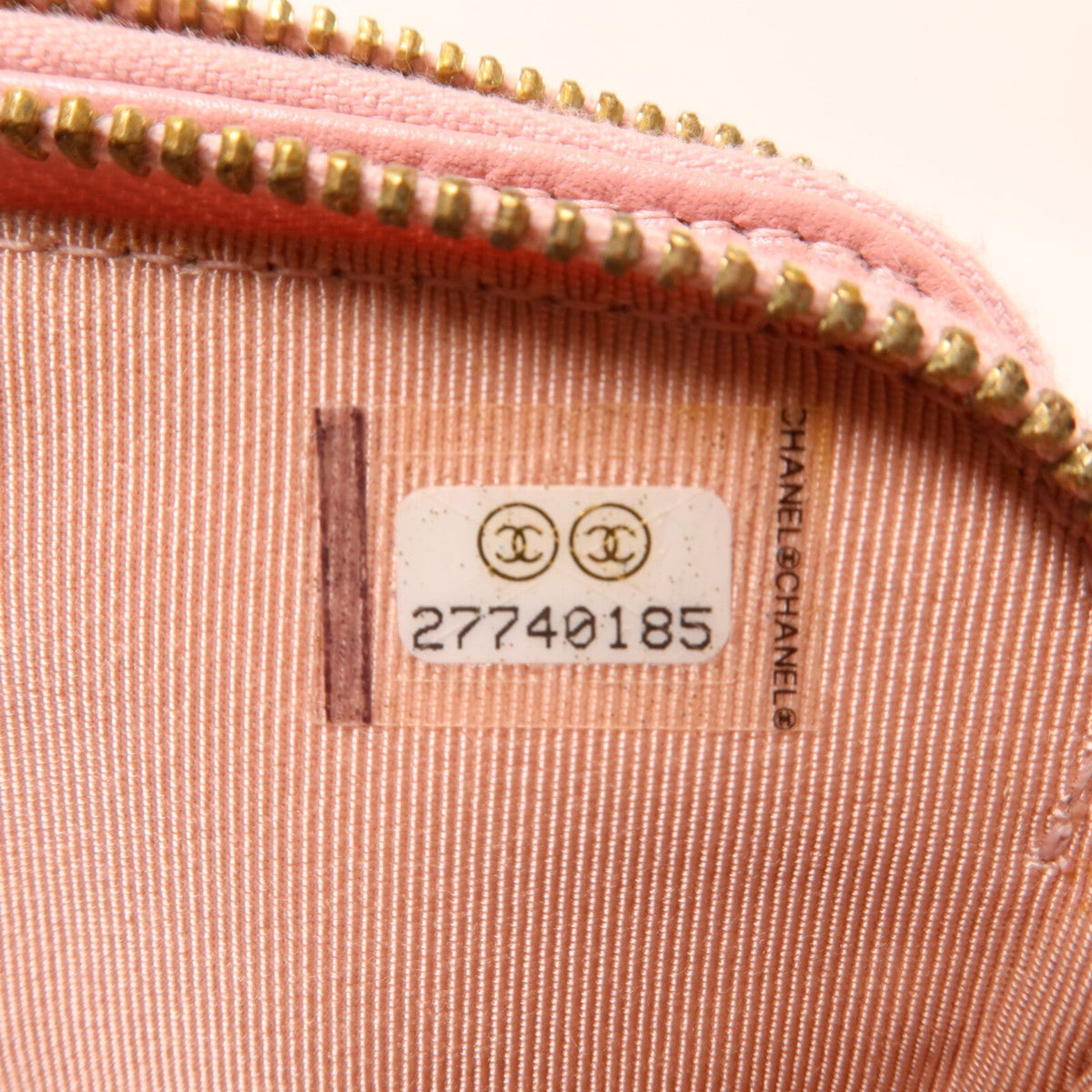 CHANEL CC Chain Shoulder · Calfskin