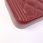 Chanel Boy Clutch · Lambskin