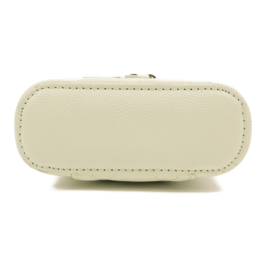Chanel Vanity · Calfskin · Chain Shoulder