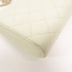 Chanel Vanity · Calfskin · Chain Shoulder