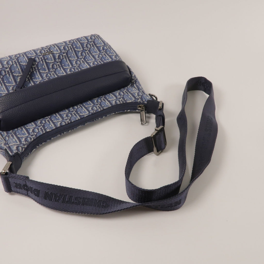 Dior Rider Soft Hobo · Oblique