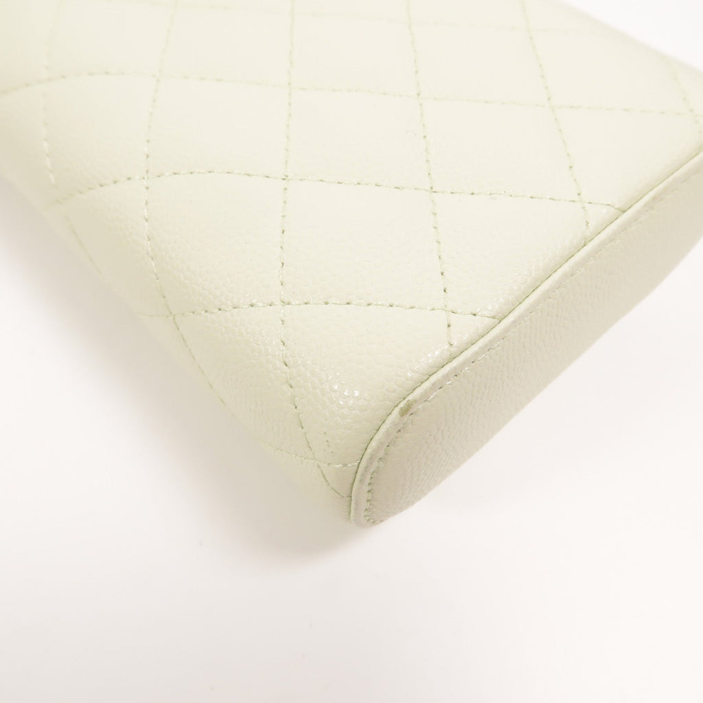 Chanel Vanity · Calfskin · Chain Shoulder