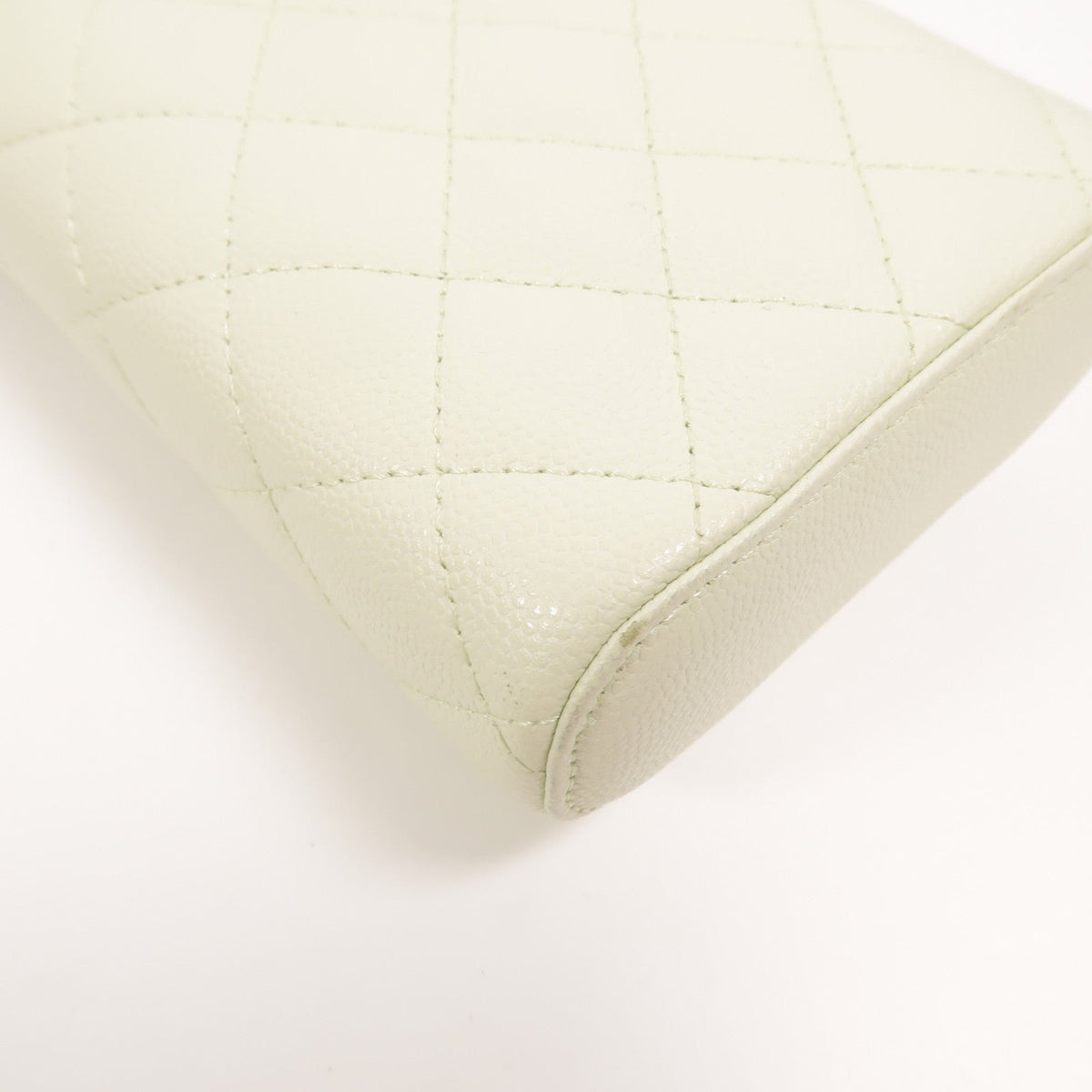 Chanel Vanity · Calfskin · Chain Shoulder