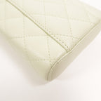 Chanel Vanity · Calfskin · Chain Shoulder