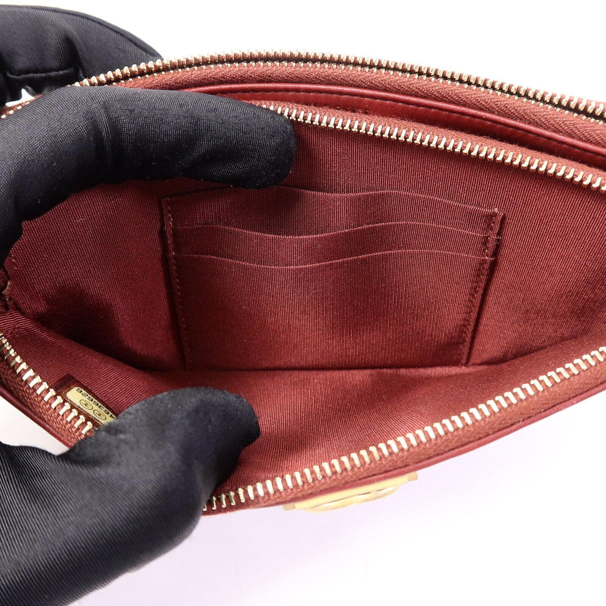 Chanel Boy Clutch · Lambskin