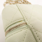 Chanel Vanity · Calfskin · Chain Shoulder