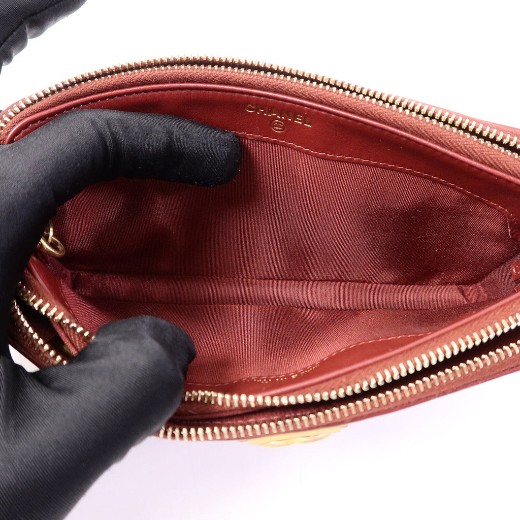 Chanel Boy Clutch · Lambskin