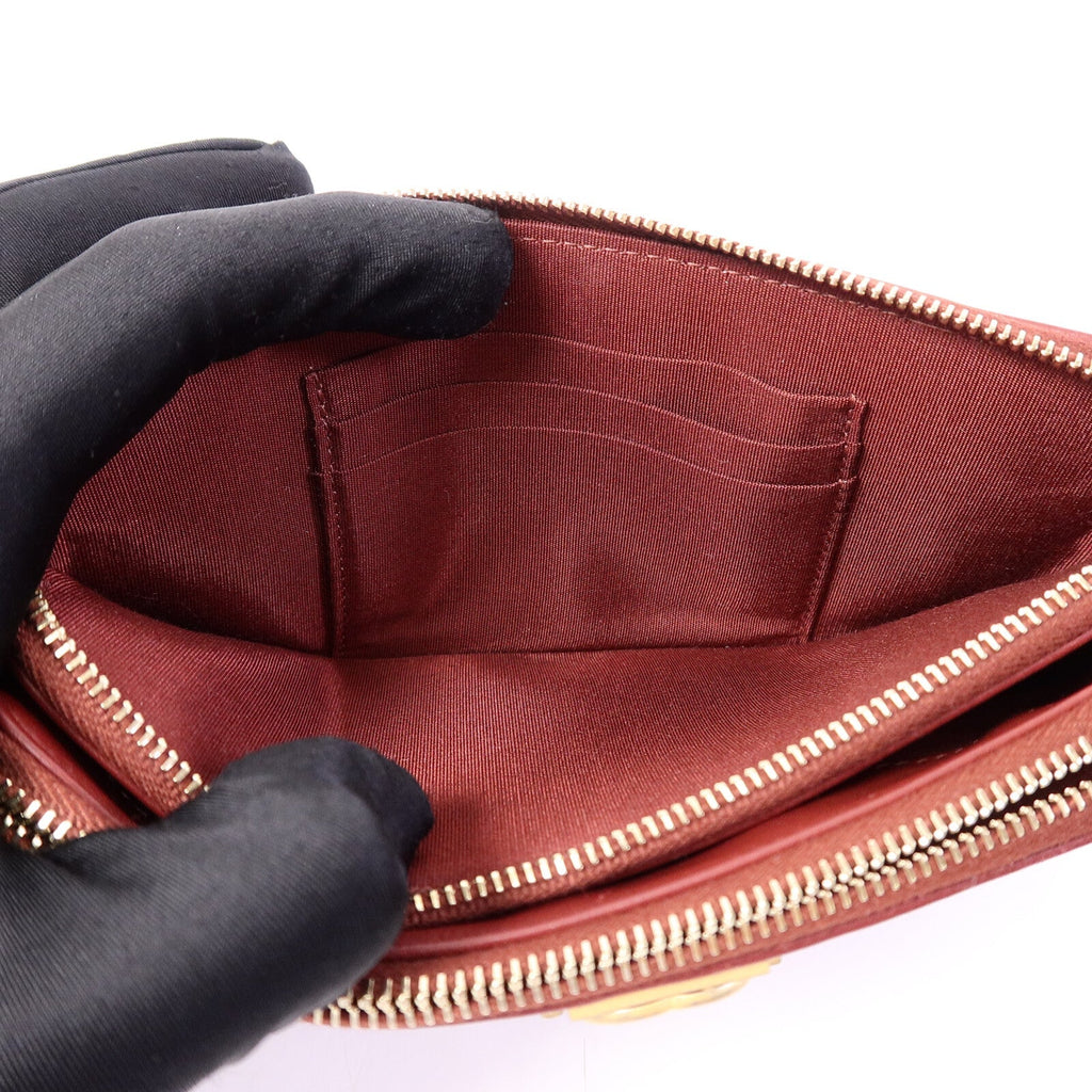Chanel Boy Clutch · Lambskin