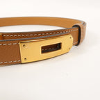 Hermès Kelly Pocket 18 Belt · Epsom
