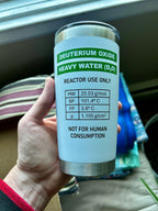 Heavy Water Tumbler