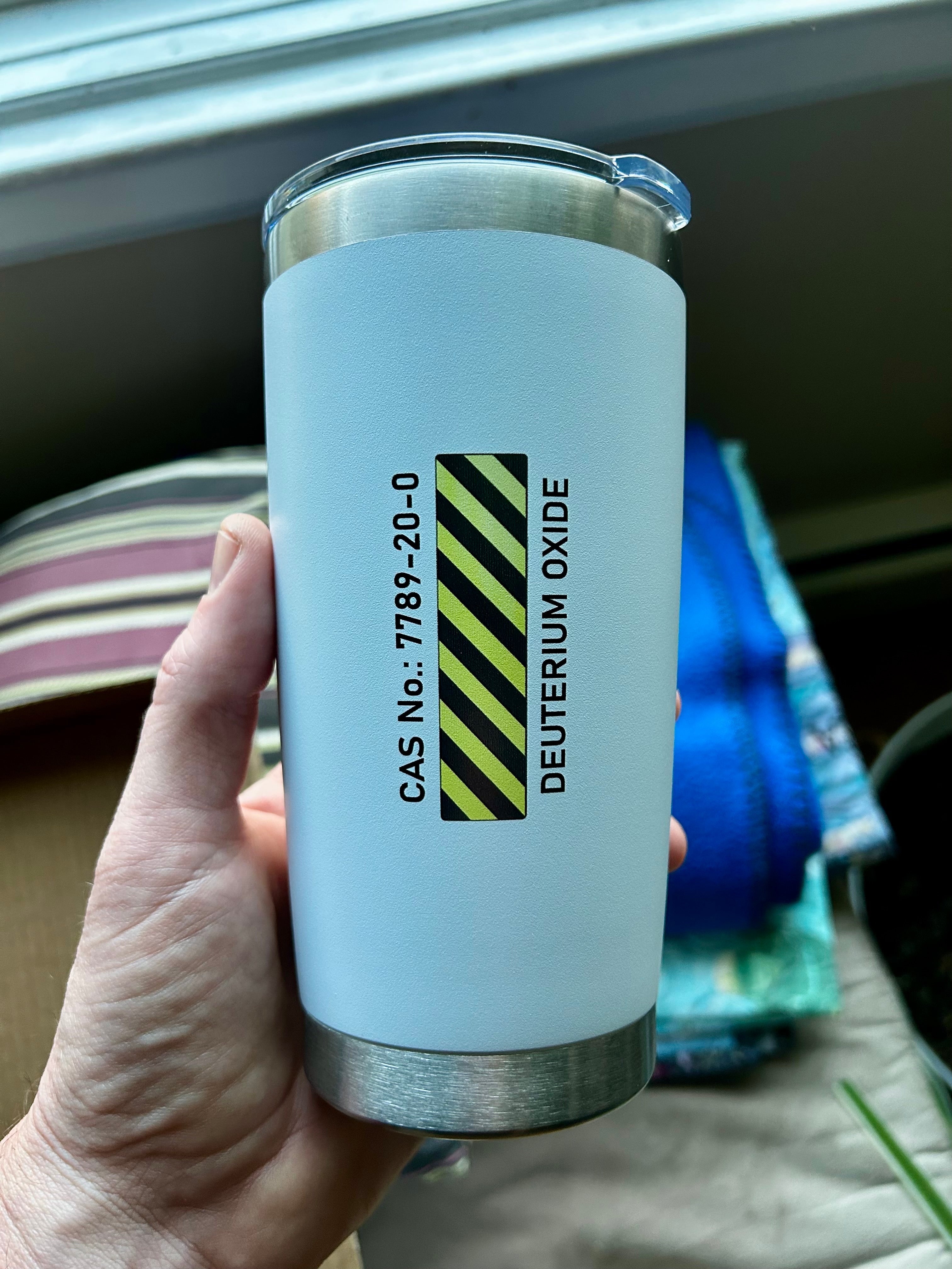 Heavy Water Tumbler
