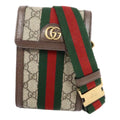 Gucci Mini Ophidia · GG Coated Canvas