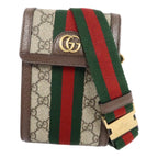 Gucci Mini Ophidia · GG Coated Canvas