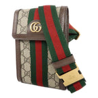 Gucci Mini Ophidia · GG Coated Canvas