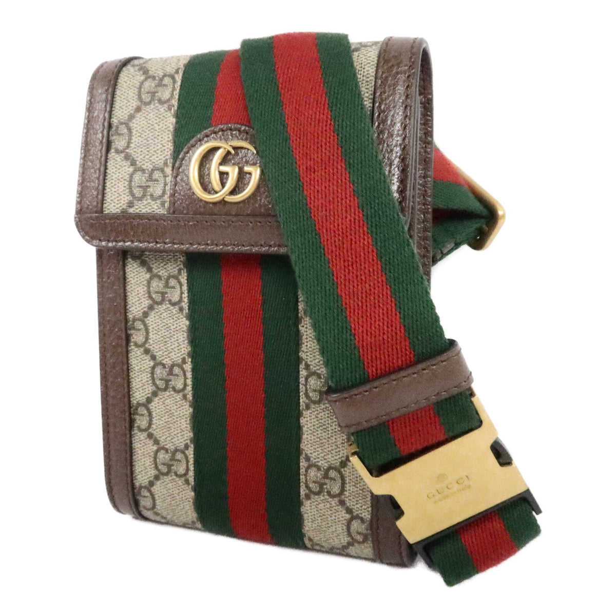 Gucci Mini Ophidia · GG Coated Canvas
