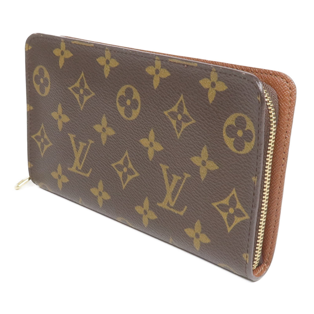 Louis Vuitton Porte Monnaie Zip · Monogram