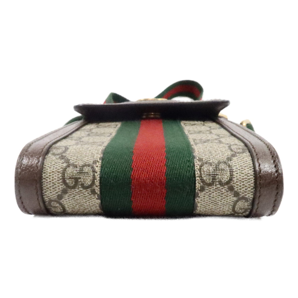 Gucci Mini Ophidia · GG Coated Canvas