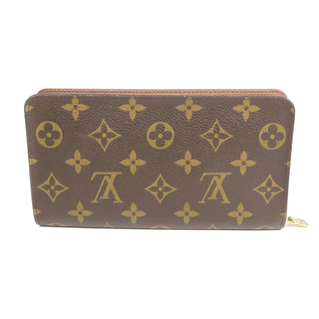 Louis Vuitton Porte Monnaie Zip · Monogram