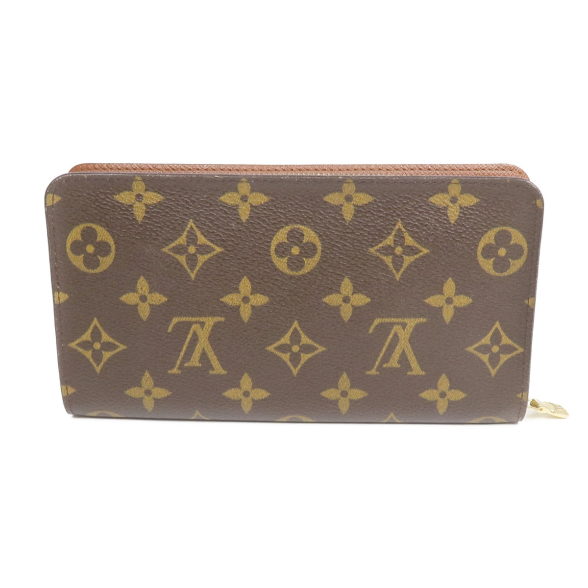 Louis Vuitton Porte Monnaie Zip · Monogram