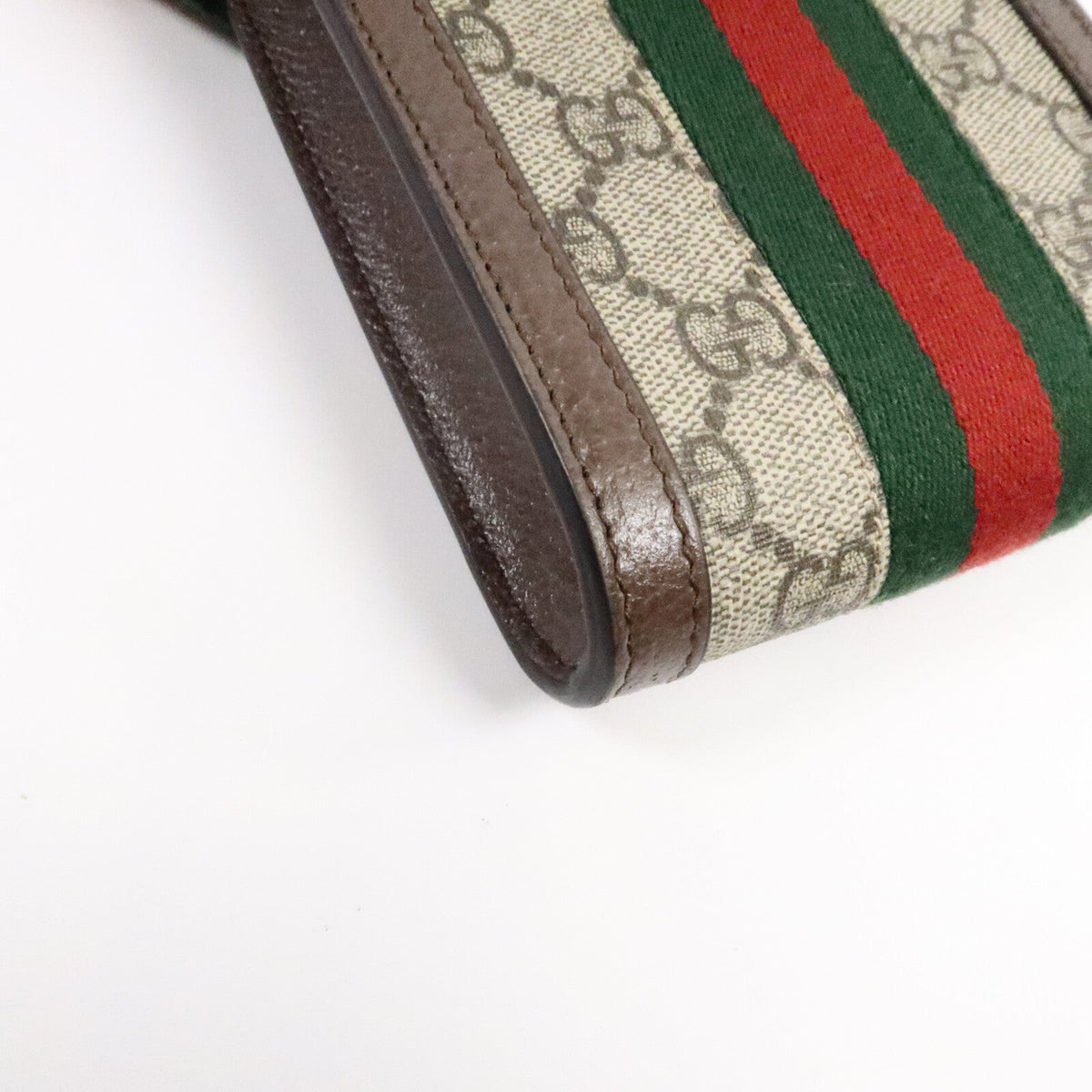 Gucci Mini Ophidia · GG Coated Canvas