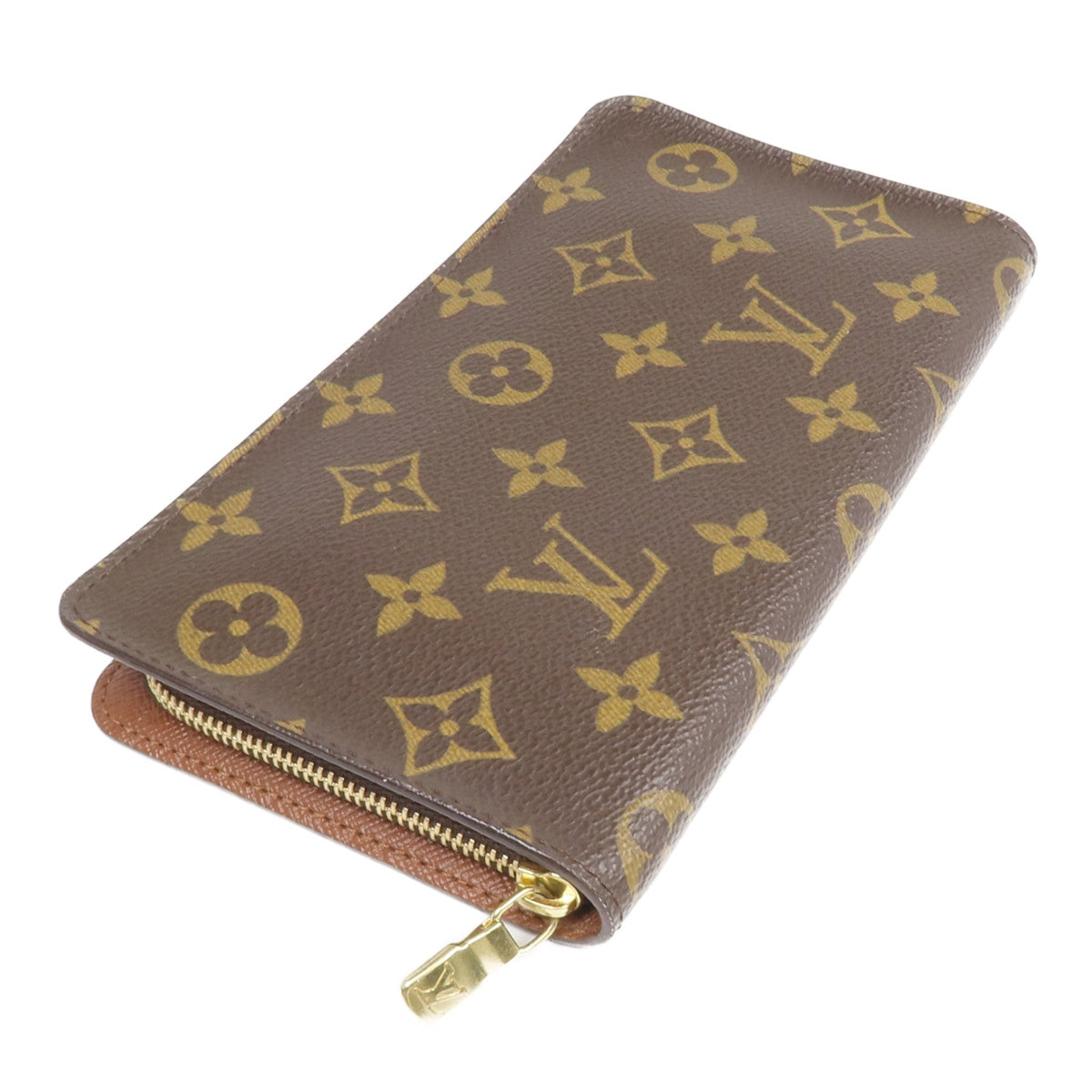 Louis Vuitton Porte Monnaie Zip · Monogram