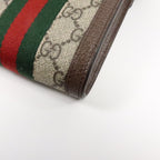 Gucci Mini Ophidia · GG Coated Canvas