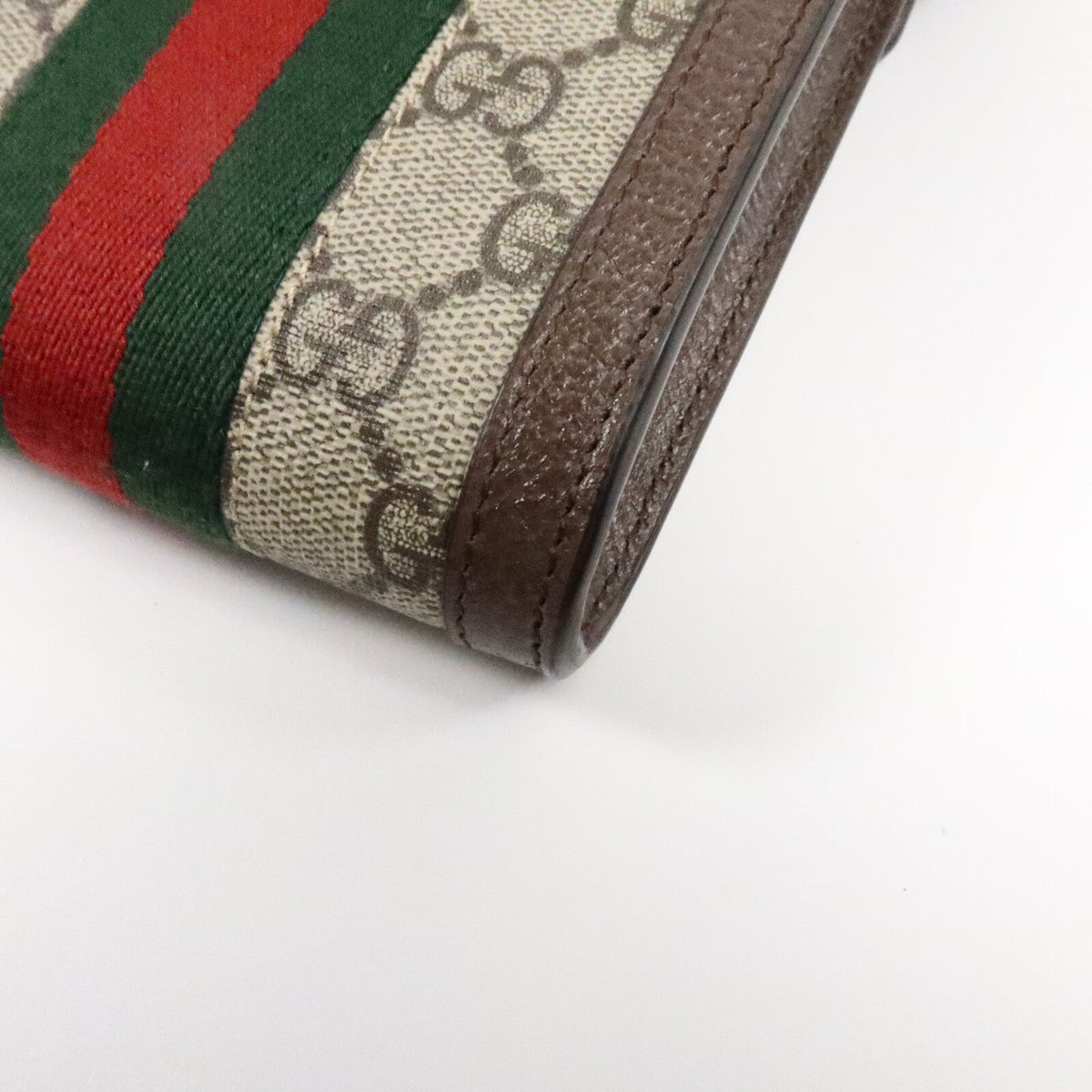 Gucci Mini Ophidia · GG Coated Canvas