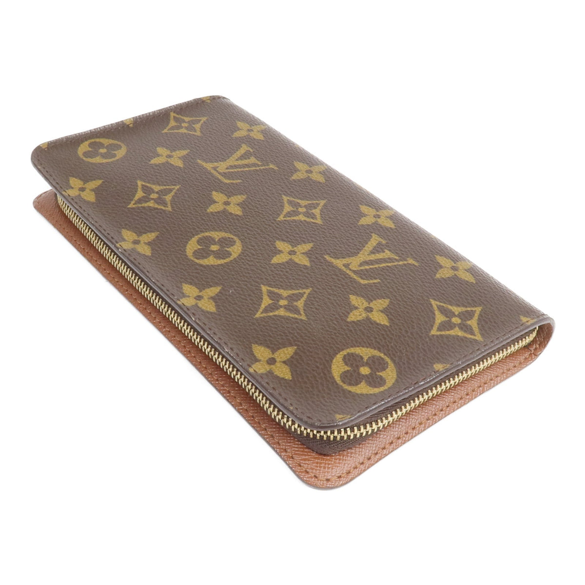 Louis Vuitton Porte Monnaie Zip · Monogram