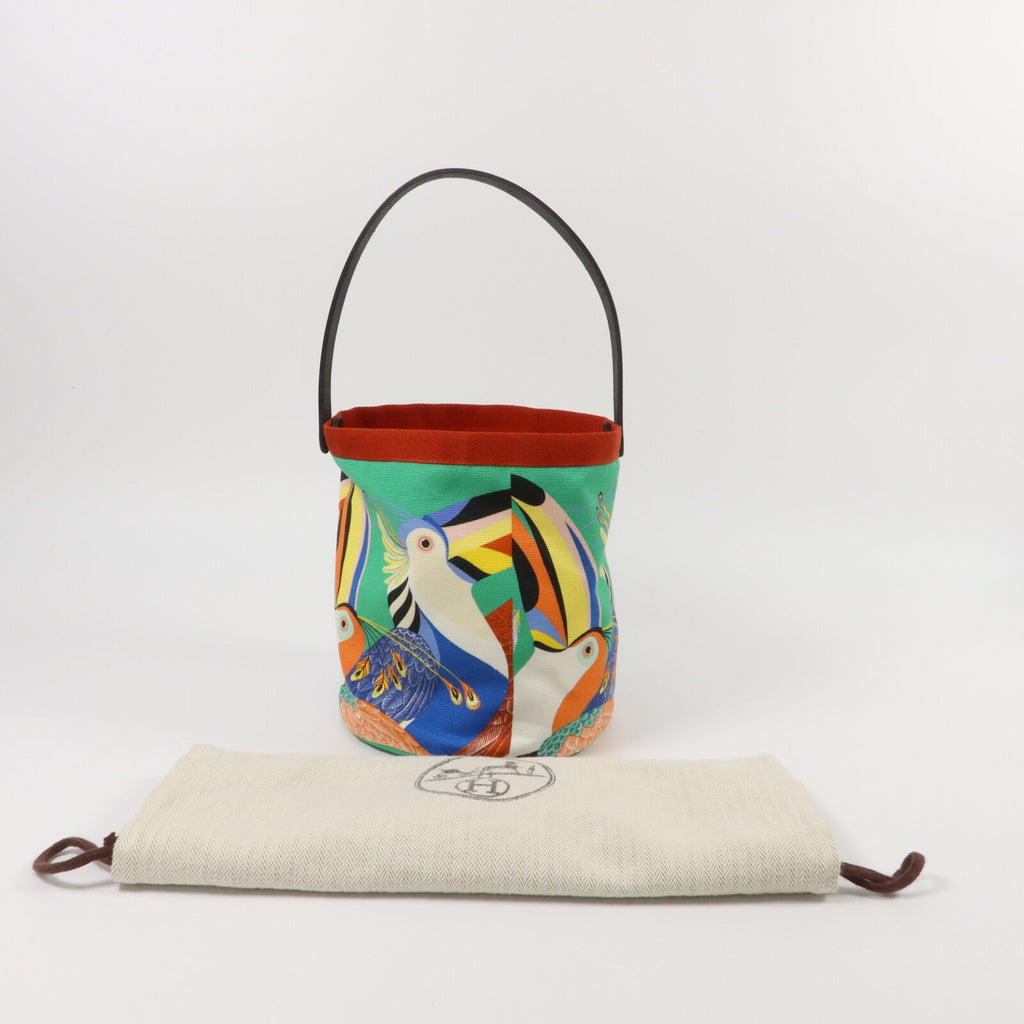 Hermès So Small · Canvas · Handbag
