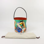 Hermès So Small · Canvas · Handbag