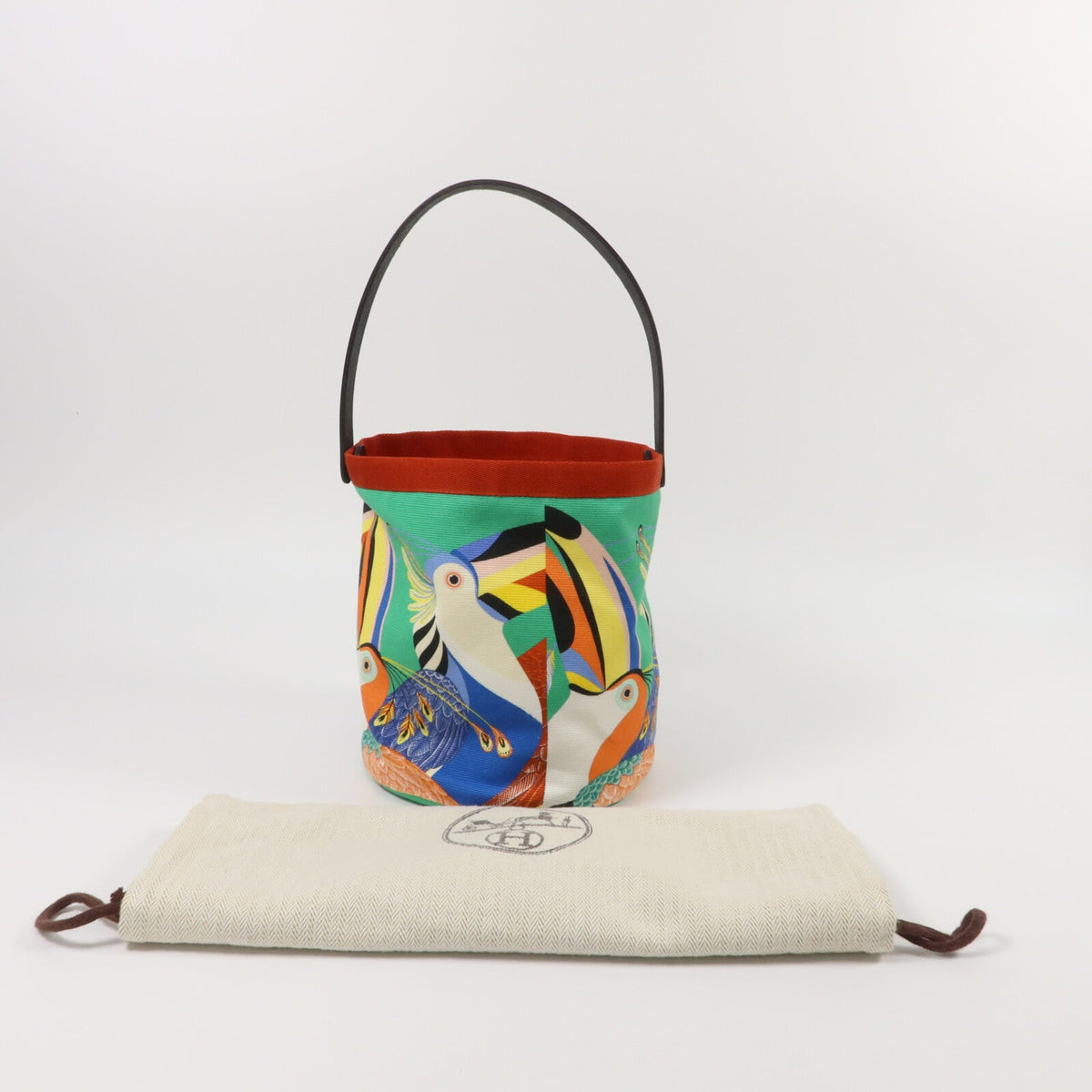 Hermès So Small · Canvas · Handbag