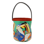 Hermès So Small · Canvas · Handbag