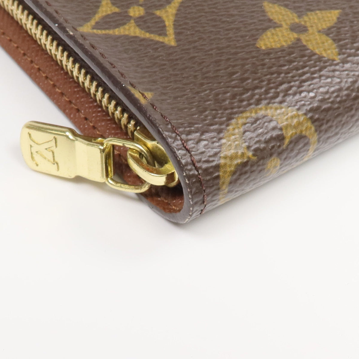 Louis Vuitton Porte Monnaie Zip · Monogram