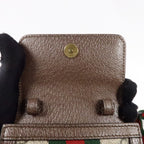 Gucci Mini Ophidia · GG Coated Canvas