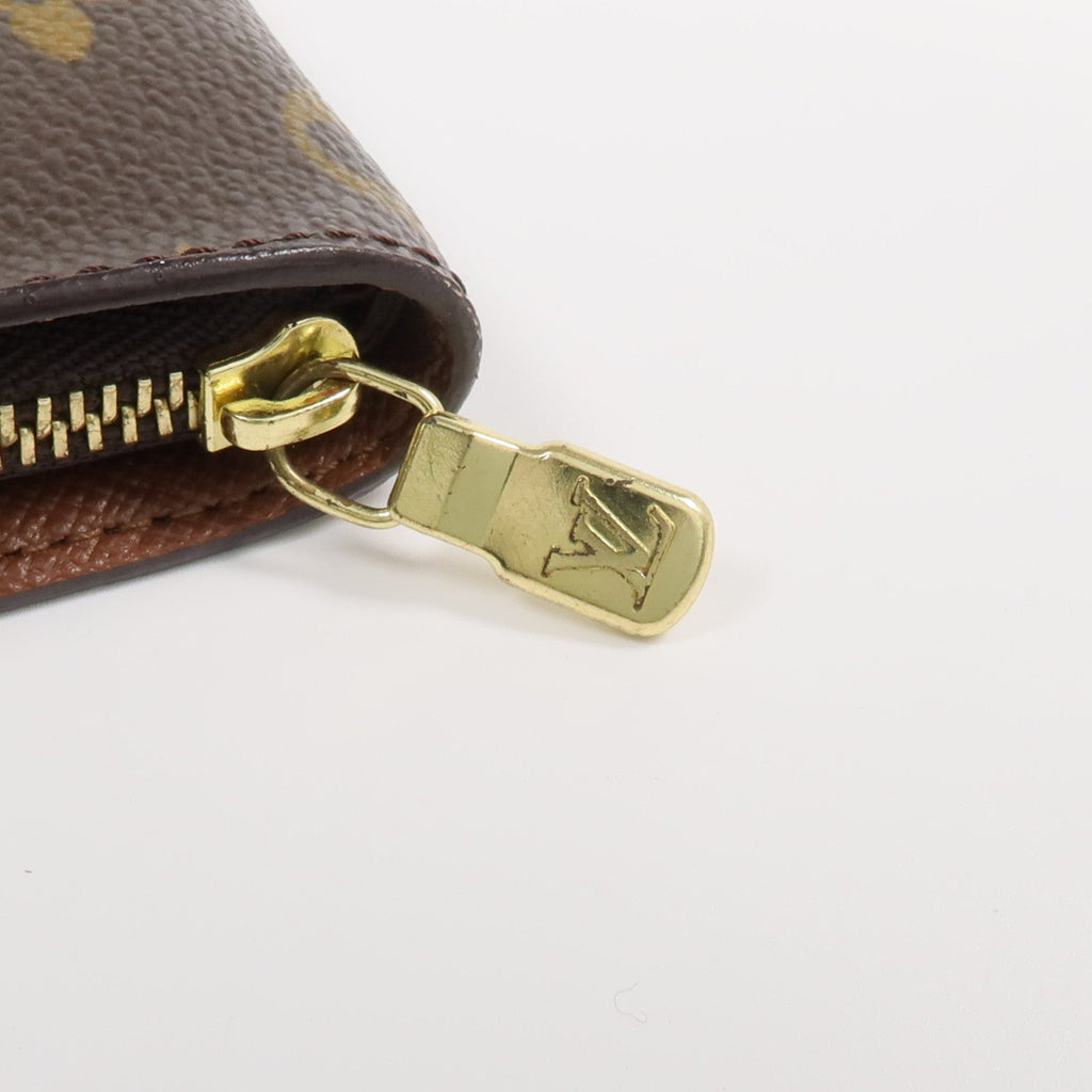 Louis Vuitton Porte Monnaie Zip · Monogram