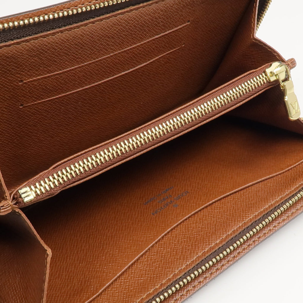 Louis Vuitton Porte Monnaie Zip · Monogram