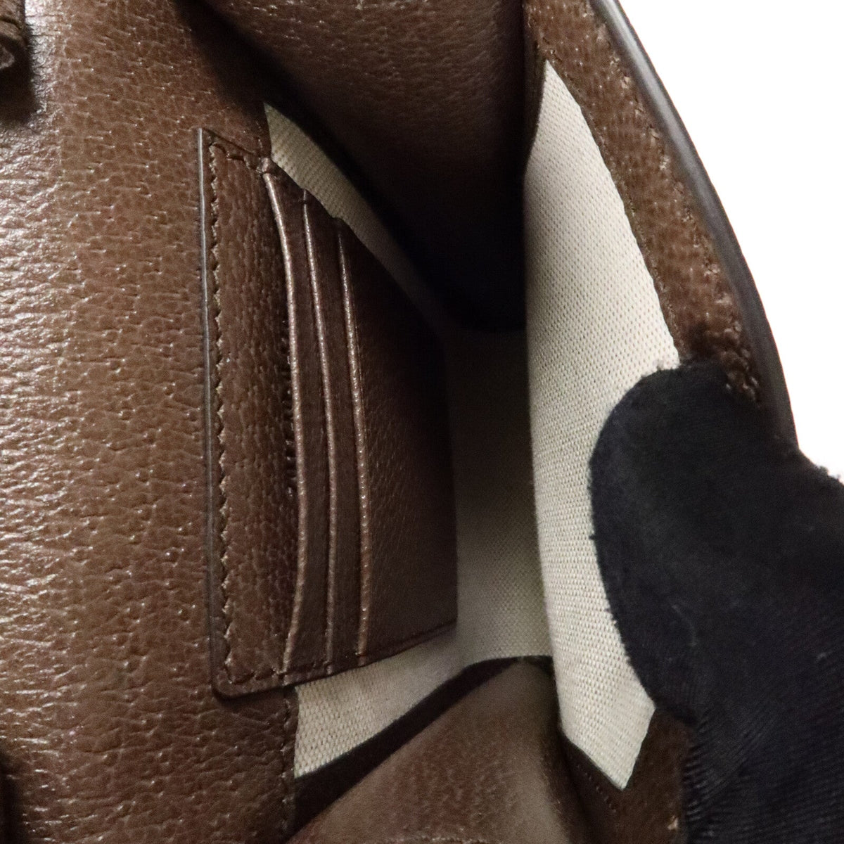 Gucci Mini Ophidia · GG Coated Canvas