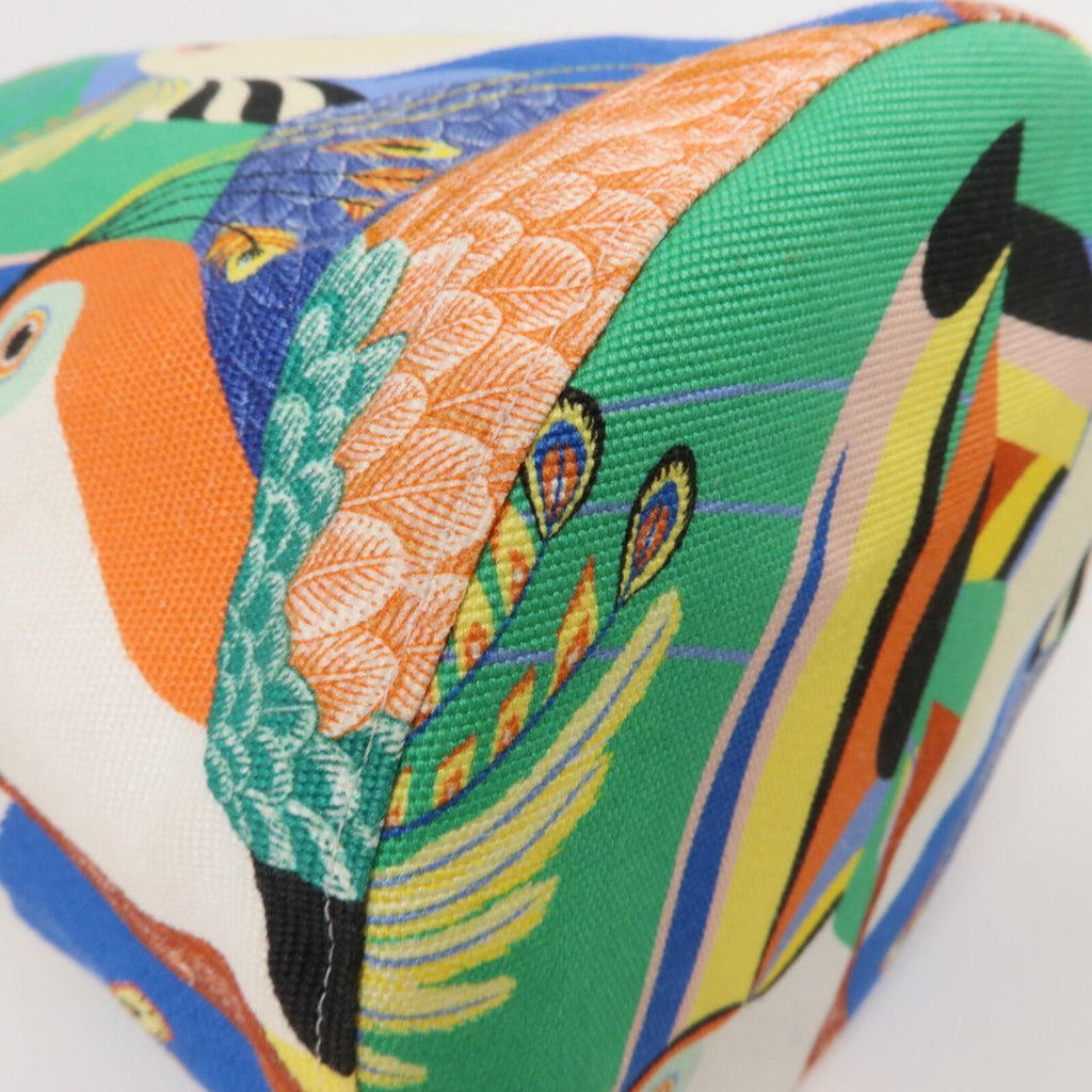 Hermès So Small · Canvas · Handbag
